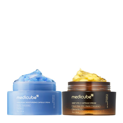 Hyaluronic Acid Capsule Cream | Medicube