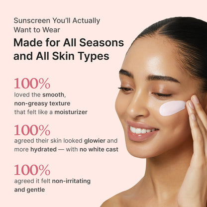 No Cast Just Glow Collagen Sunscreen | Medicube