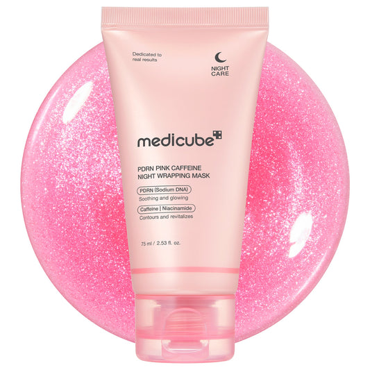 [Subscr.] PDRN Pink Caffeine Overnight Wrapping Mask | Medicube