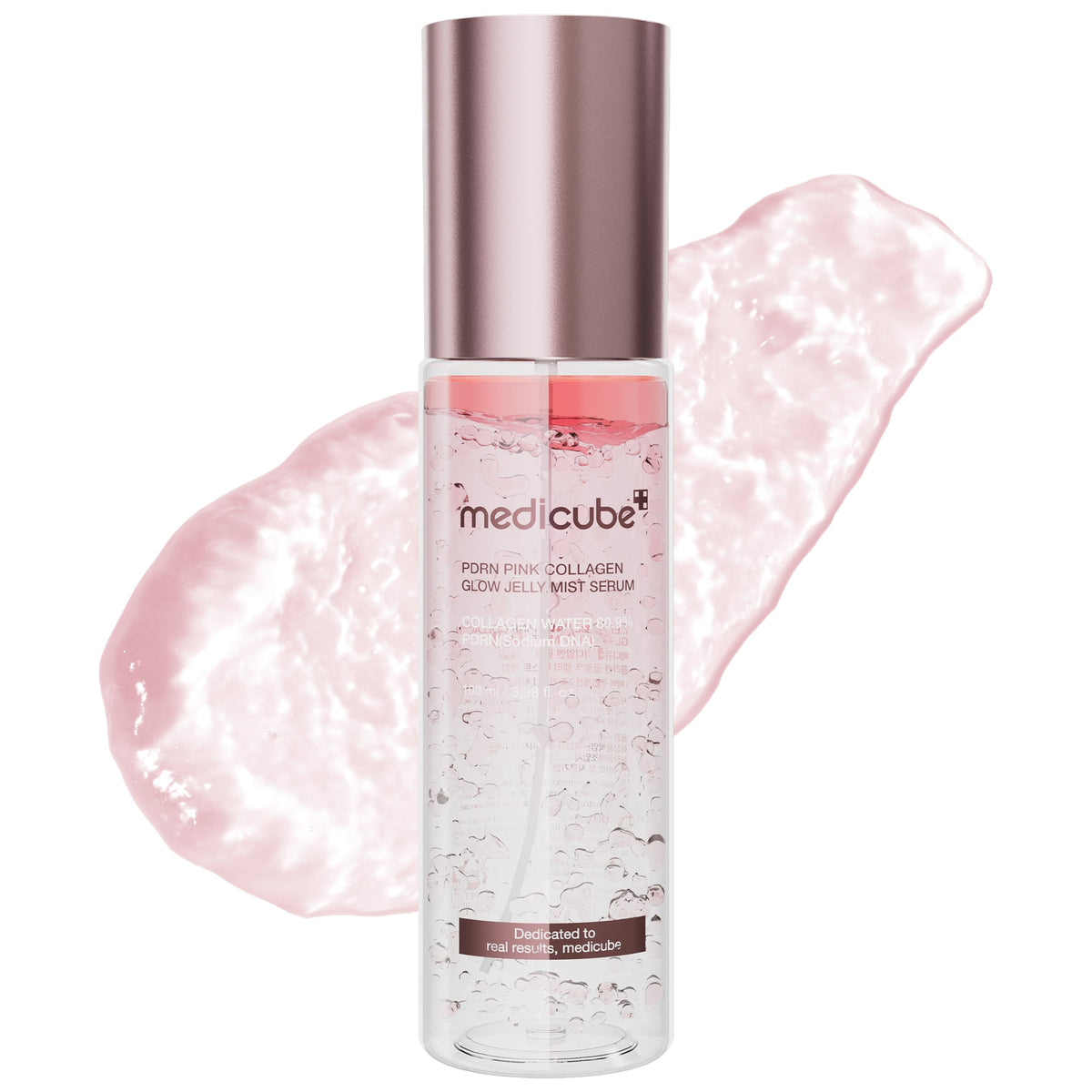 PDRN Pink Collagen Glow Jelly Mist Serum | Medicube
