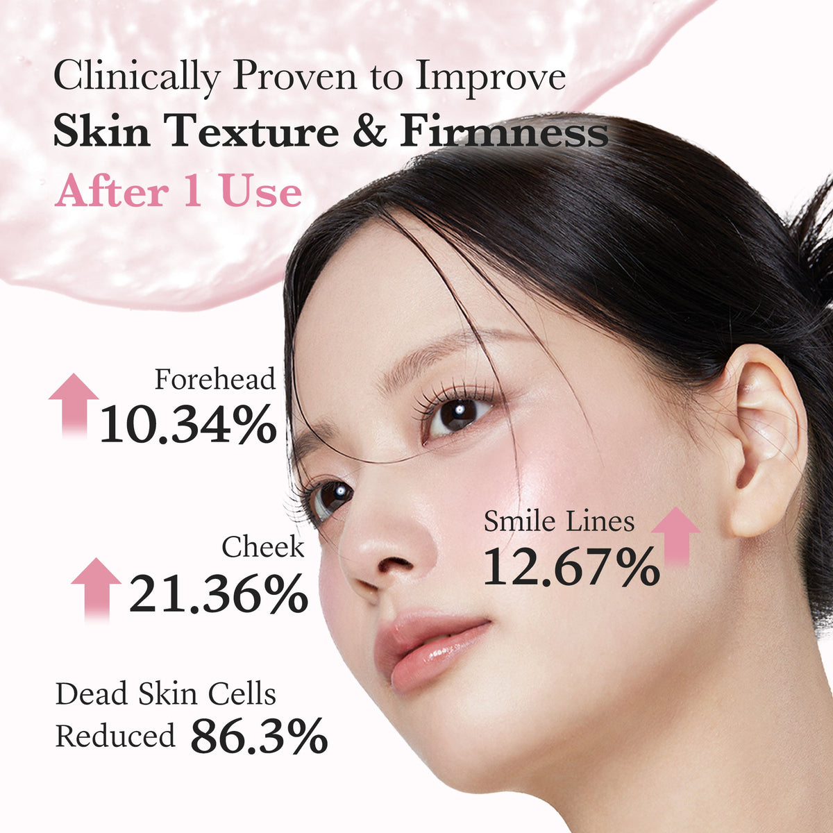 PDRN Pink Collagen Glow Jelly Mist Serum | Medicube