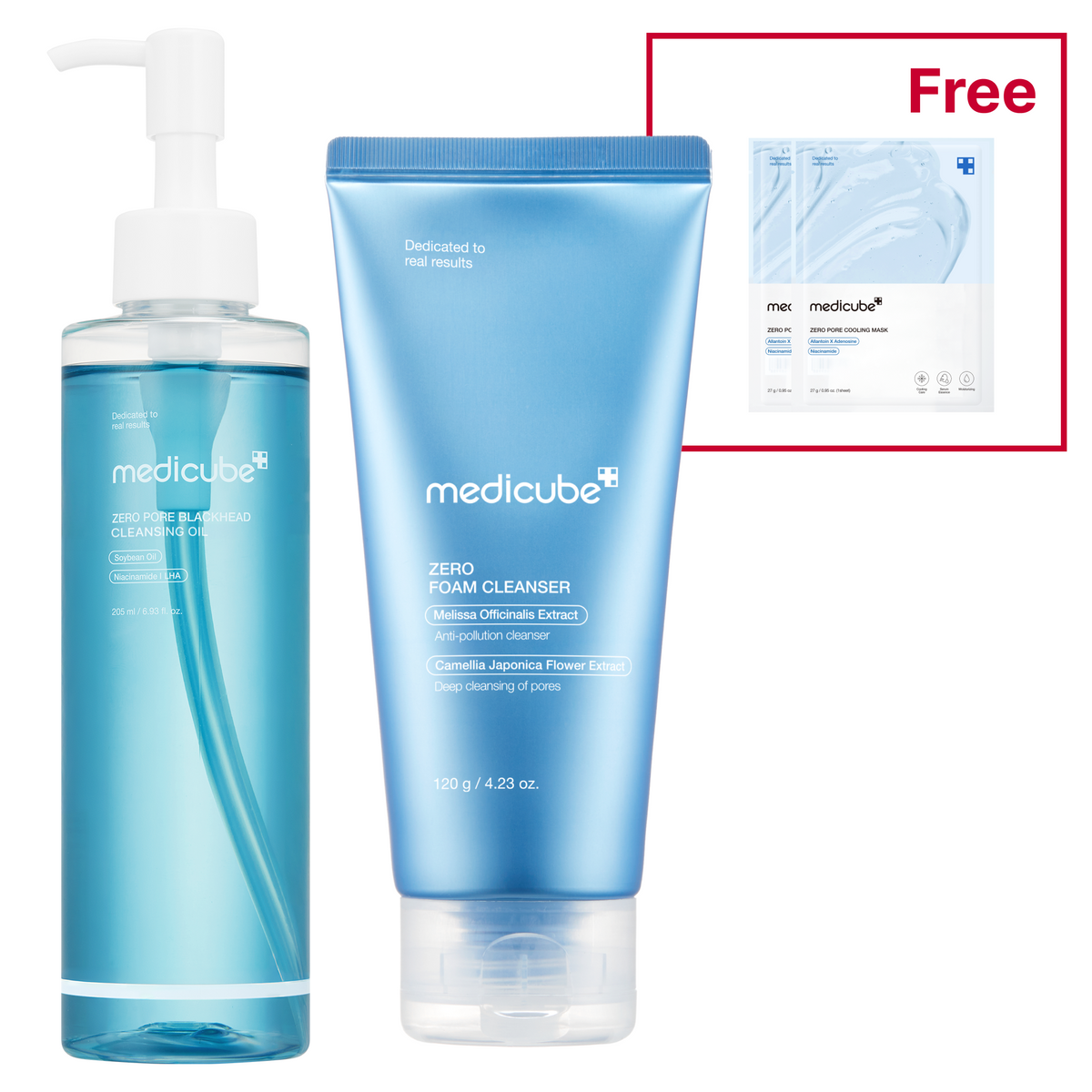 [Subscr.] Zero Pore Blackhead Deep Cleansing Oil | Medicube