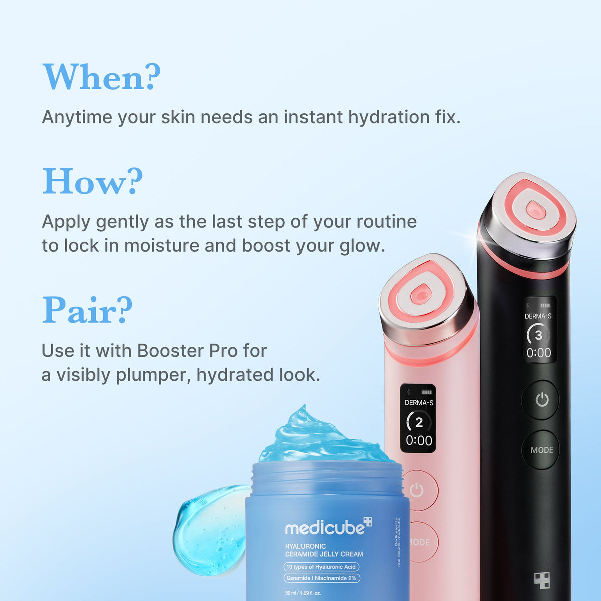 [Subscr.] Hyaluronic Ceramide Moisturizing Jelly Cream | Medicube