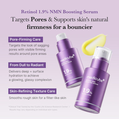 [Subscr.] Retinol NMN Boosting Serum | Medicube