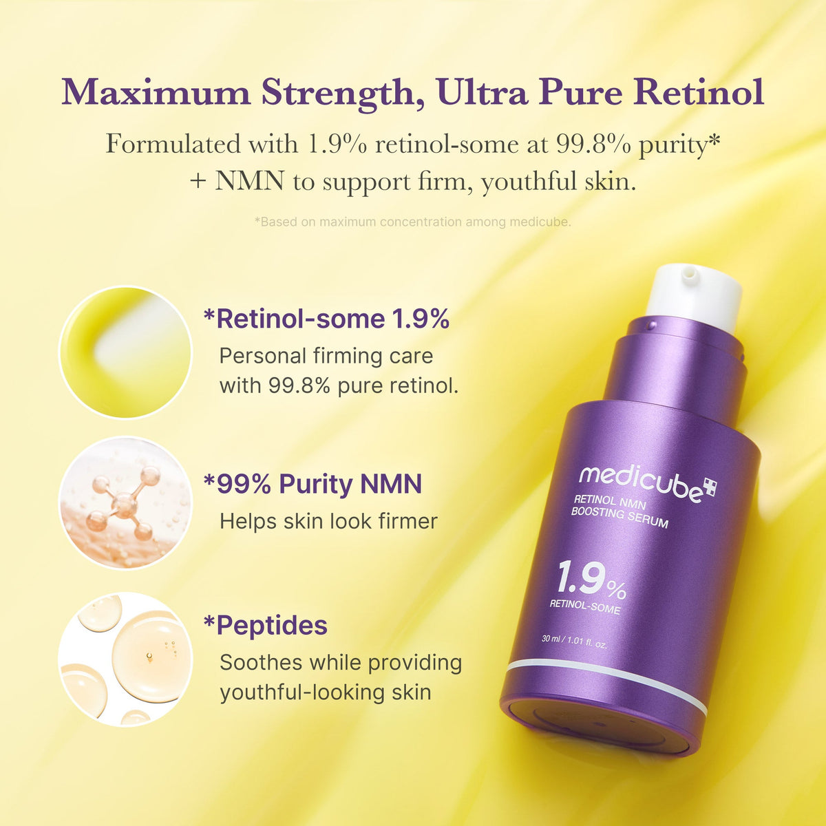 [Subscr.] Retinol NMN Boosting Serum | Medicube