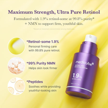 [Subscr.] Retinol NMN Boosting Serum | Medicube