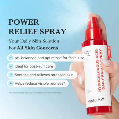 [Subscr.] Hypochlorous Acid Power Soothing Spray | Medicube