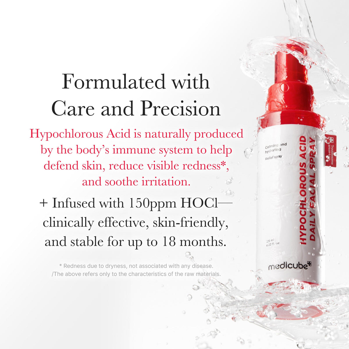 [Subscr.] Hypochlorous Acid Power Soothing Spray | Medicube