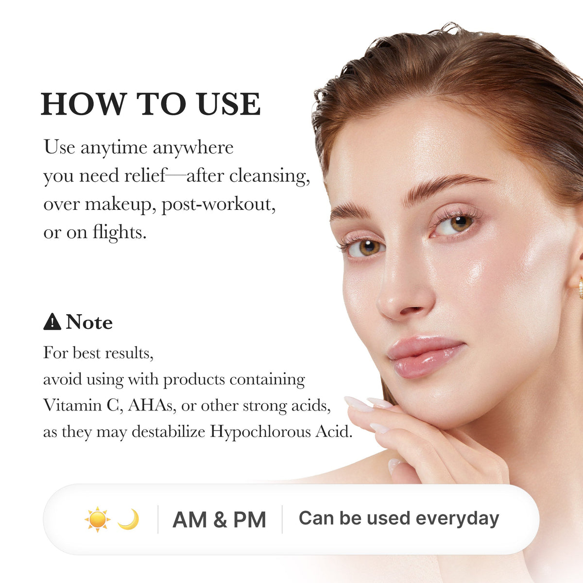 [Subscr.] Hypochlorous Acid Power Soothing Spray | Medicube