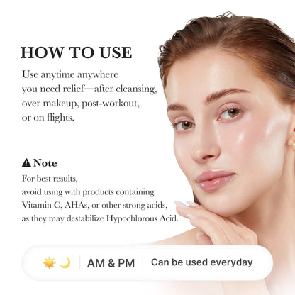 [Subscr.] Hypochlorous Acid Power Soothing Spray | Medicube