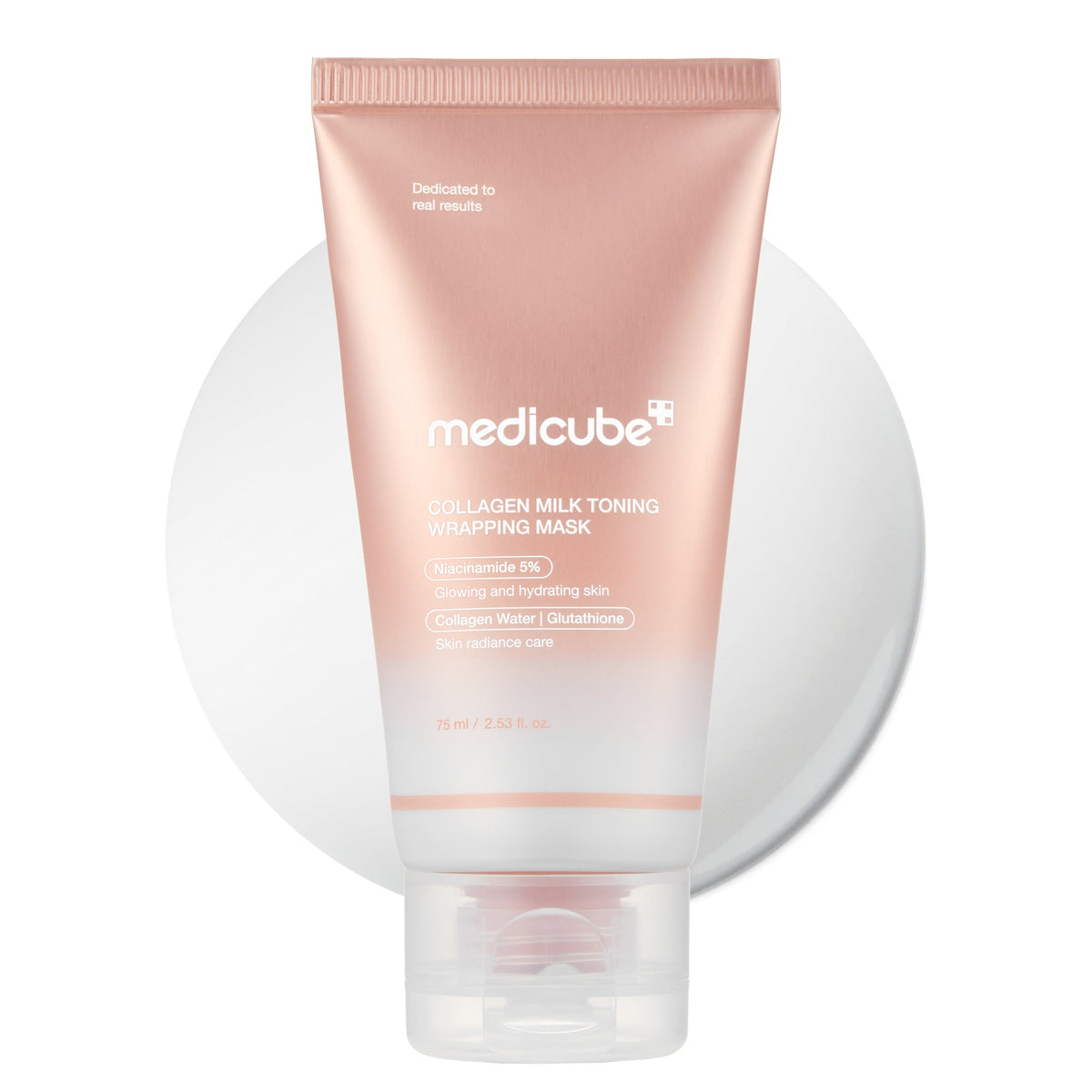 [Subscr.] Collagen Milky Glow Daytime Wrapping Mask | Medicube