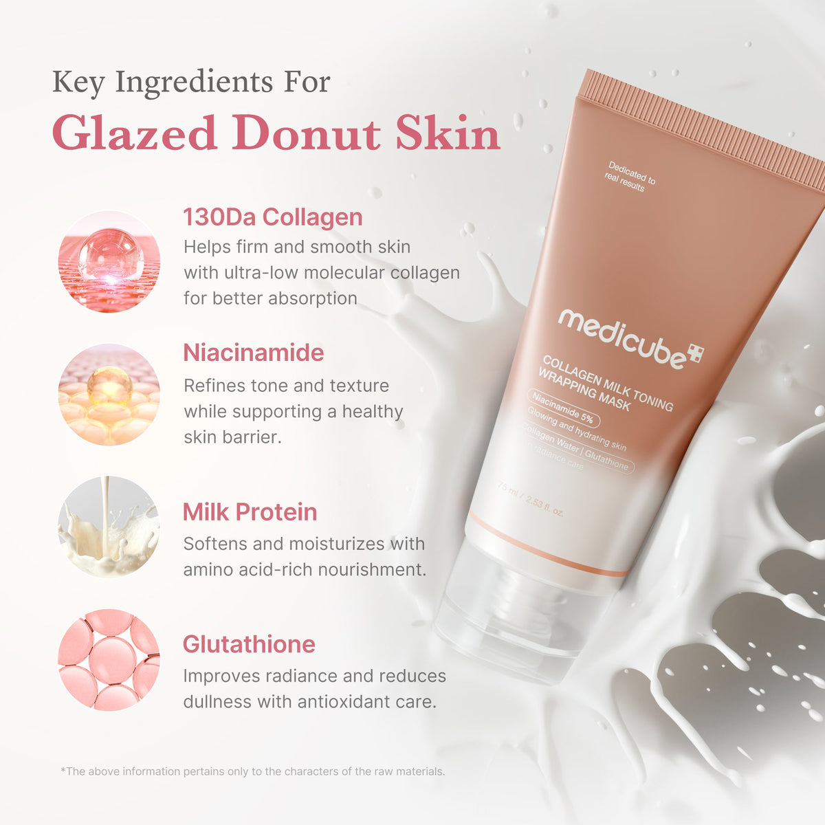 [Subscr.] Collagen Milky Glow Daytime Wrapping Mask | Medicube