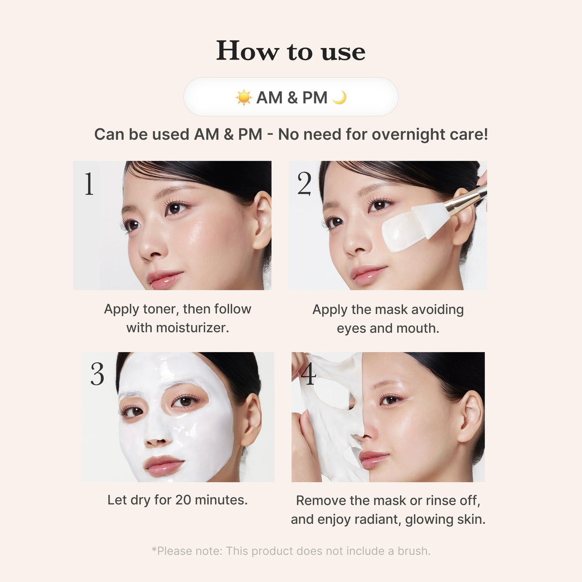[Subscr.] Collagen Milky Glow Daytime Wrapping Mask | Medicube
