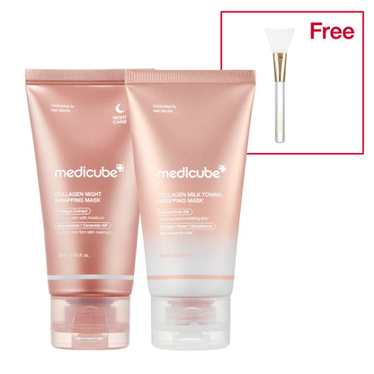 [Subscr.] Collagen Milky Glow Daytime Wrapping Mask | Medicube