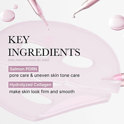 [Subscr.] Salmon PDRN Pink Collagen Jelly Gel Mask | Medicube