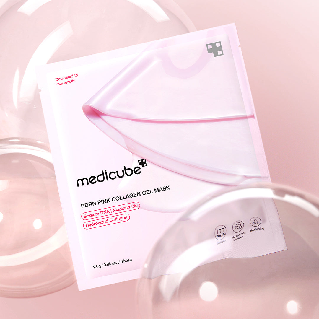 [Subscr.] Salmon PDRN Pink Collagen Jelly Gel Mask | Medicube