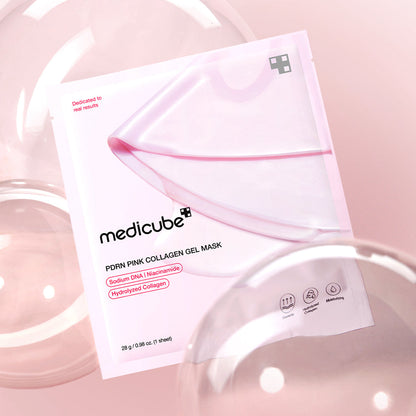 [Subscr.] Salmon PDRN Pink Collagen Jelly Gel Mask | Medicube