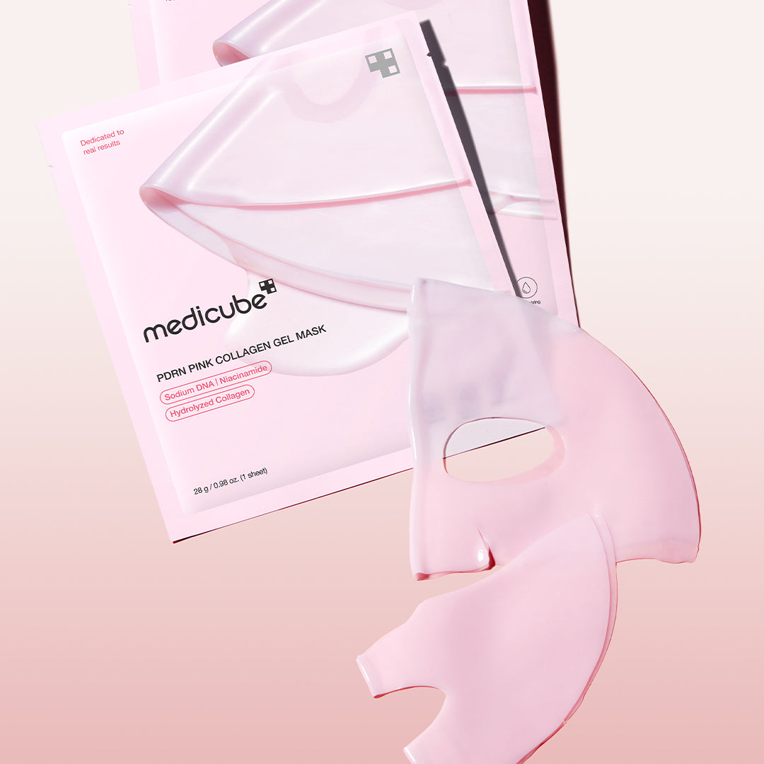 [Subscr.] Salmon PDRN Pink Collagen Jelly Gel Mask | Medicube