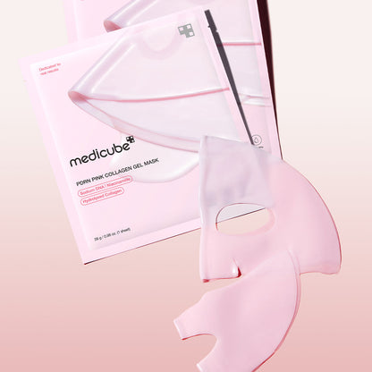 [Subscr.] Salmon PDRN Pink Collagen Jelly Gel Mask | Medicube