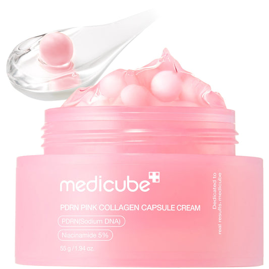 [Subscr.] PDRN Pink Collagen Capsule Cream | Medicube