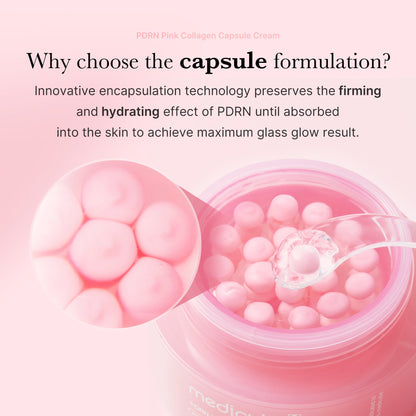 [Subscr.] PDRN Pink Collagen Capsule Cream | Medicube