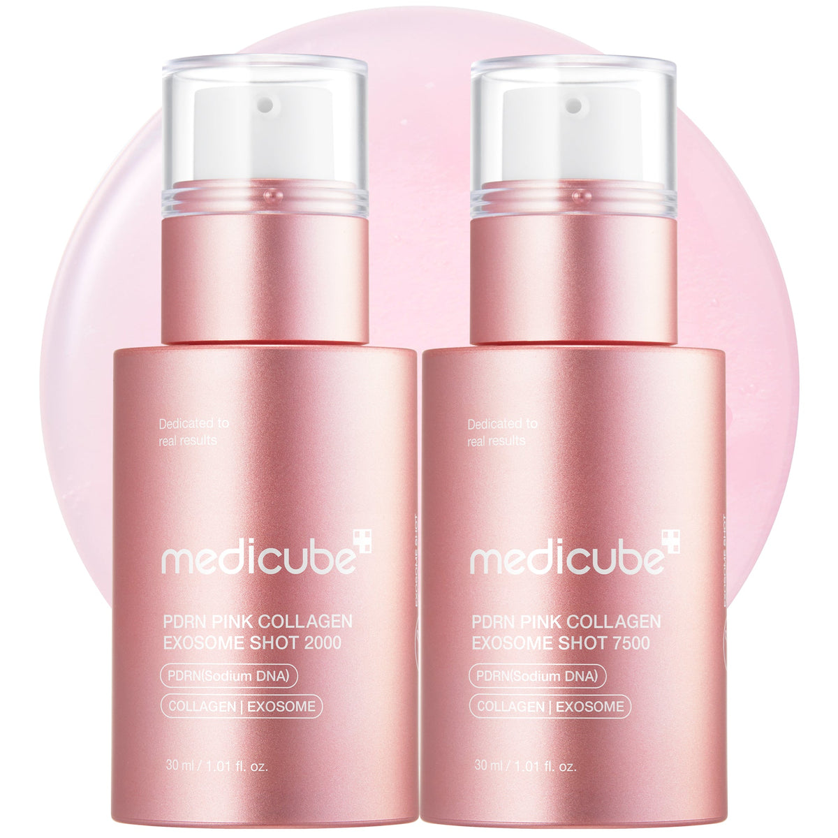 [Subscr.] PDRN Pink Collagen Exosome Shot | Medicube
