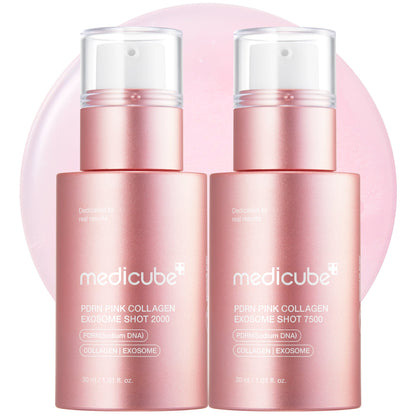 [Subscr.] PDRN Pink Collagen Exosome Shot | Medicube