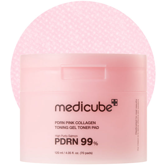[Subscr.] PDRN Pink Collagen Gel Toner Pad | Medicube