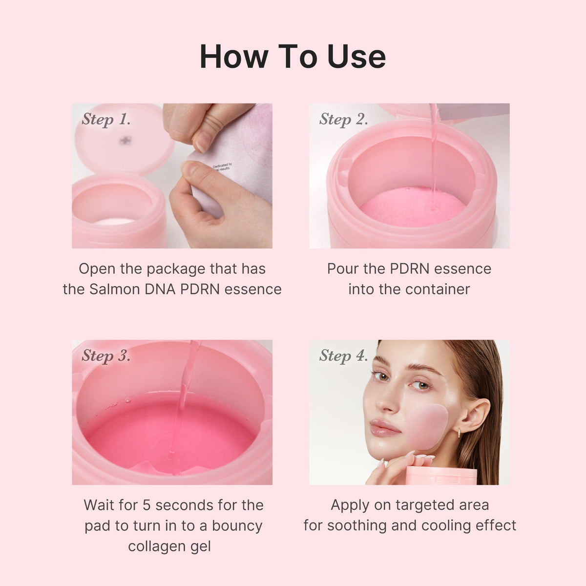 [Subscr.] PDRN Pink Collagen Gel Toner Pad | Medicube