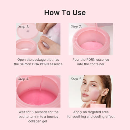 [Subscr.] PDRN Pink Collagen Gel Toner Pad | Medicube