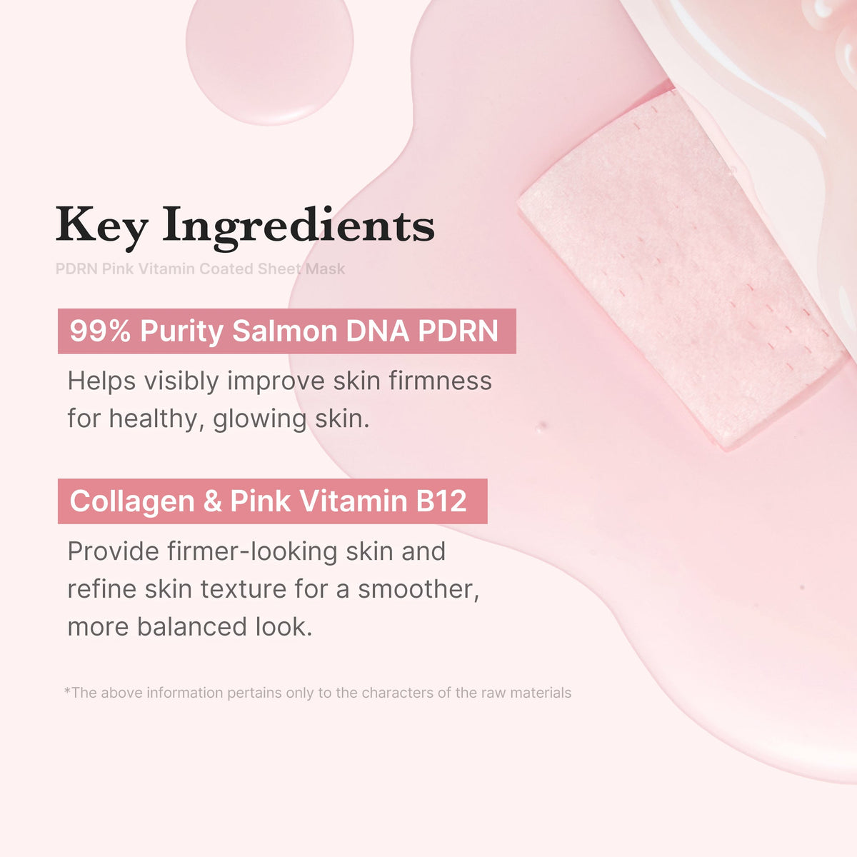 [Subscr.] PDRN Pink Vita Coating Sheet Mask | Medicube
