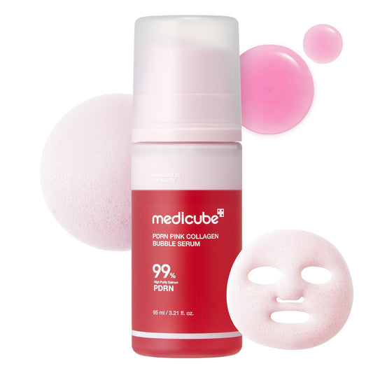 [Subscr.] PDRN Pink Collagen Bubble Serum | Medicube