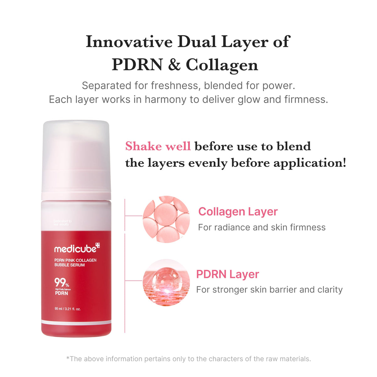 [Subscr.] PDRN Pink Collagen Bubble Serum | Medicube