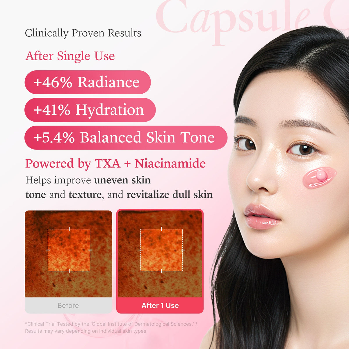 [Subscr.] TXA Niacinamide Capsule Cream | Medicube