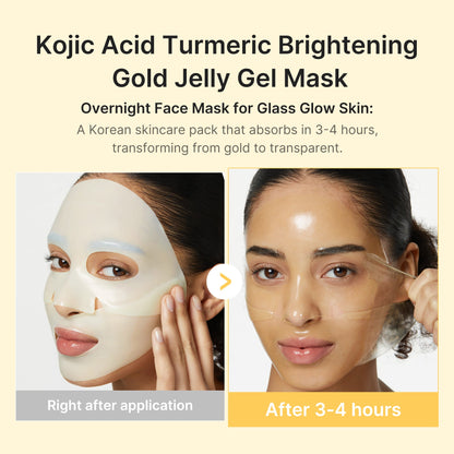 [Subscr.] Kojic Acid Turmeric Gold Jelly Gel Mask | Medicube