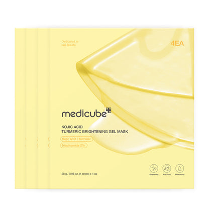 [Subscr.] Kojic Acid Turmeric Gold Jelly Gel Mask | Medicube