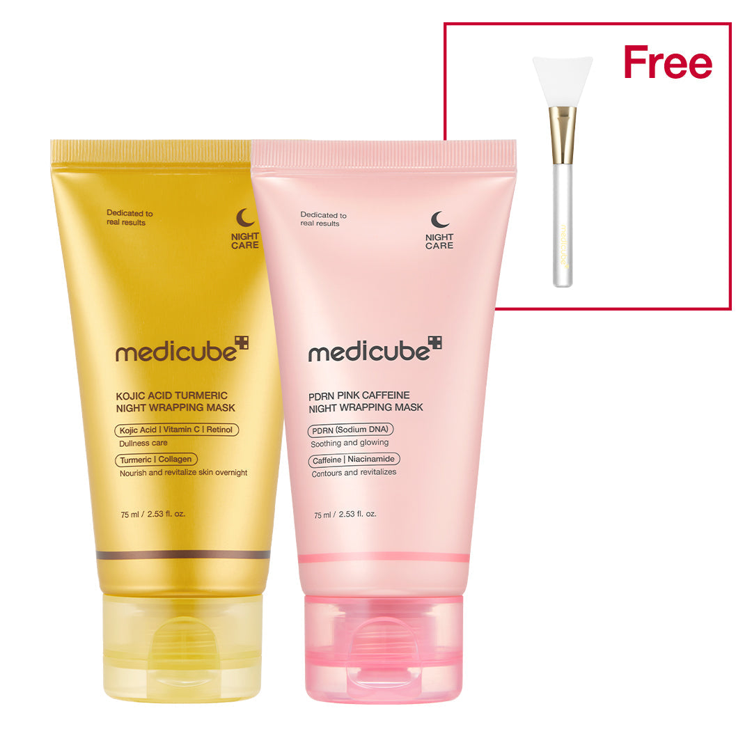 [Subscr.] Kojic Acid Turmeric Overnight Wrapping Mask | Medicube