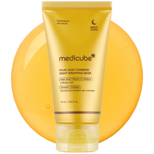 [Subscr.] Kojic Acid Turmeric Overnight Wrapping Mask | Medicube