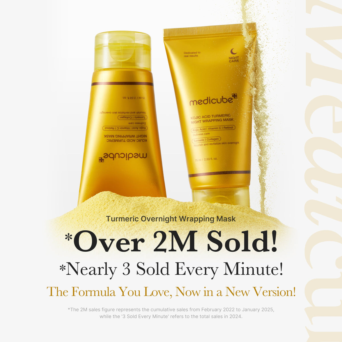 [Subscr.] Kojic Acid Turmeric Overnight Wrapping Mask | Medicube