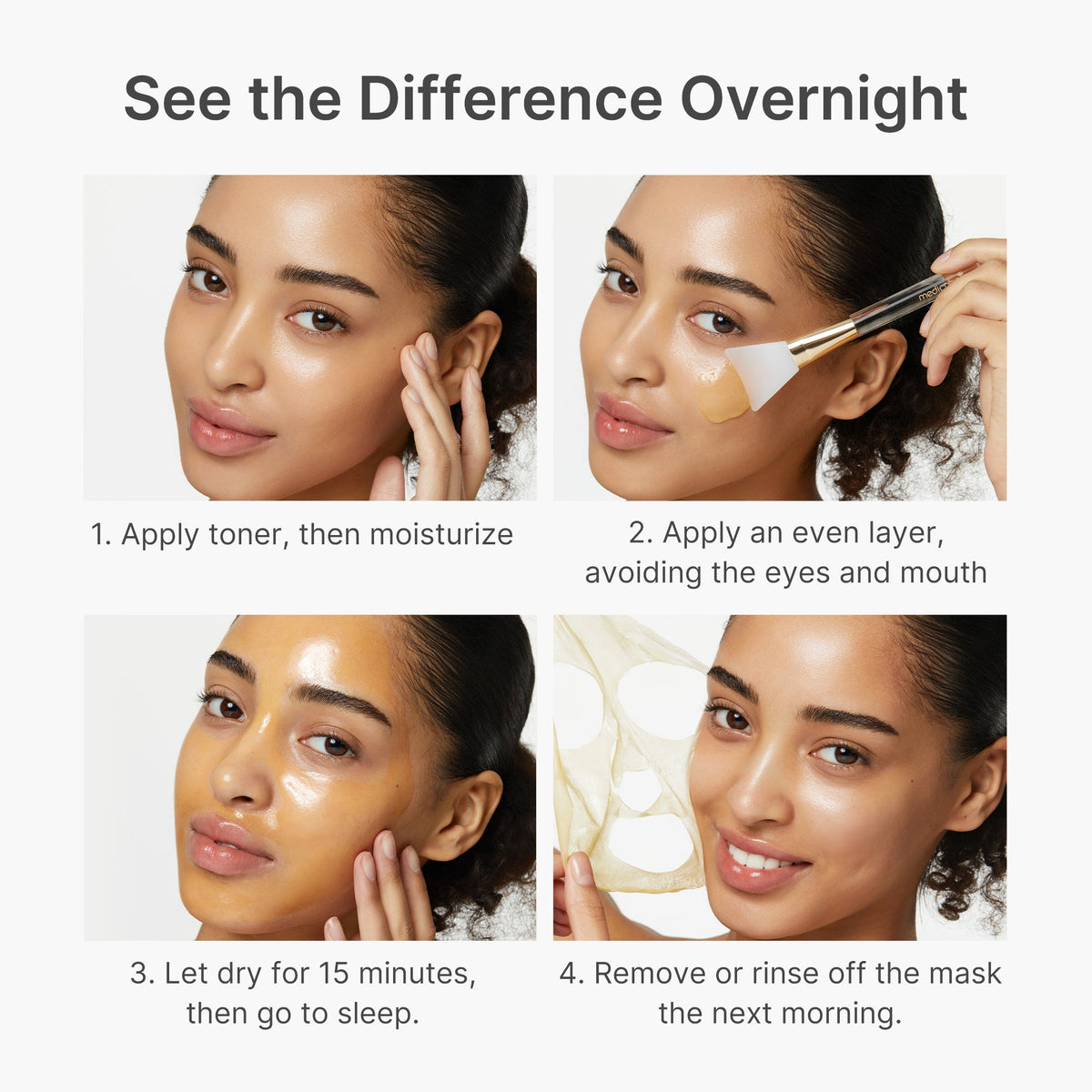 [Subscr.] Kojic Acid Turmeric Overnight Wrapping Mask | Medicube