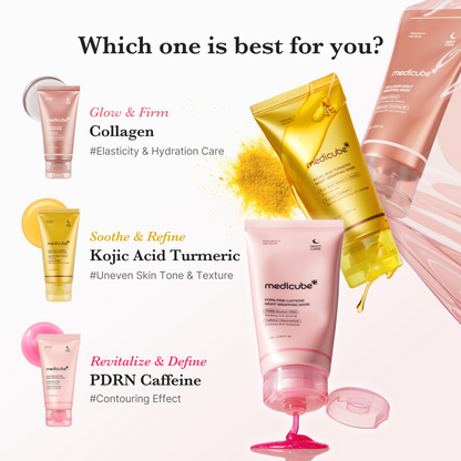 [Subscr.] Kojic Acid Turmeric Overnight Wrapping Mask | Medicube