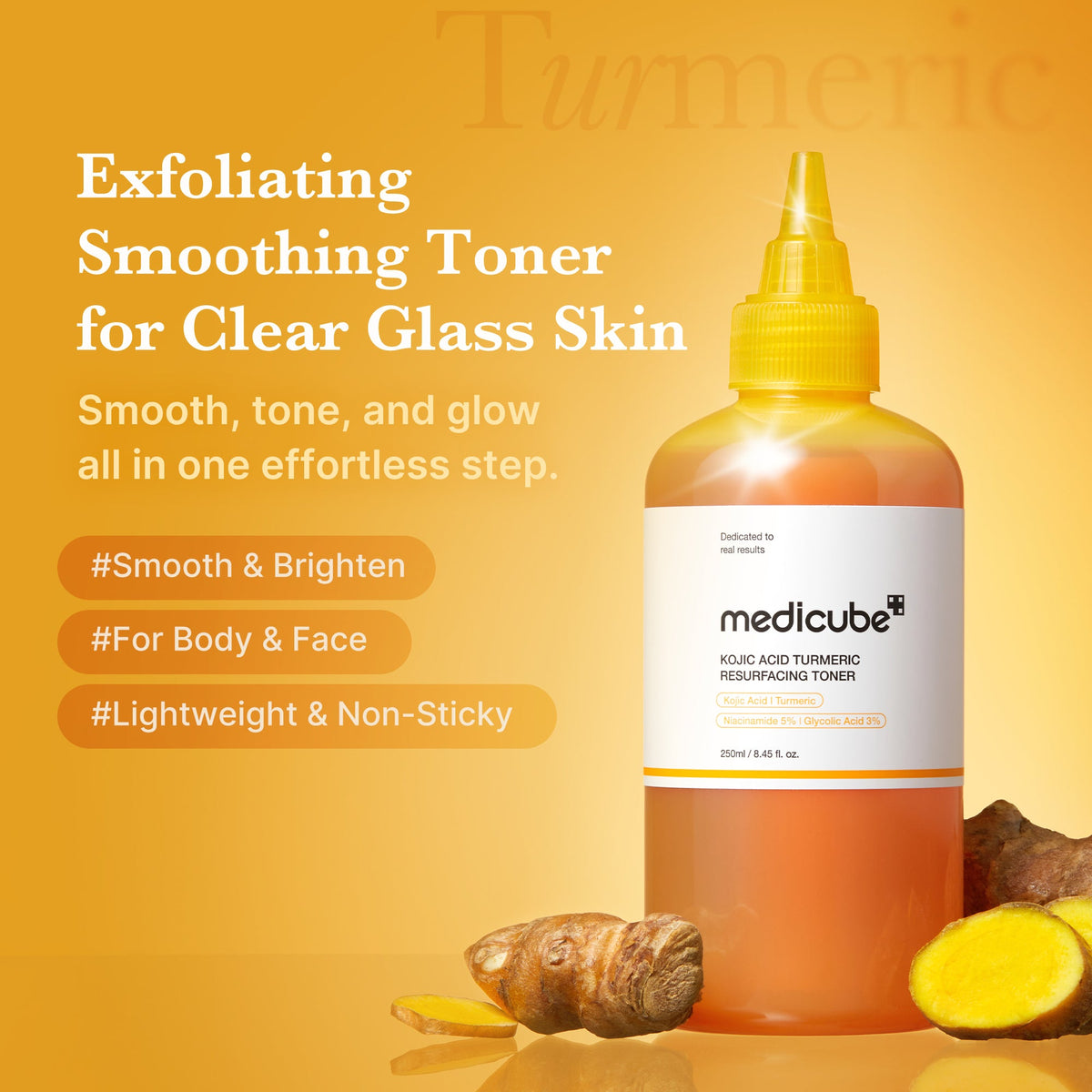 [Subscr.] Kojic Acid Turmeric Toner | Medicube