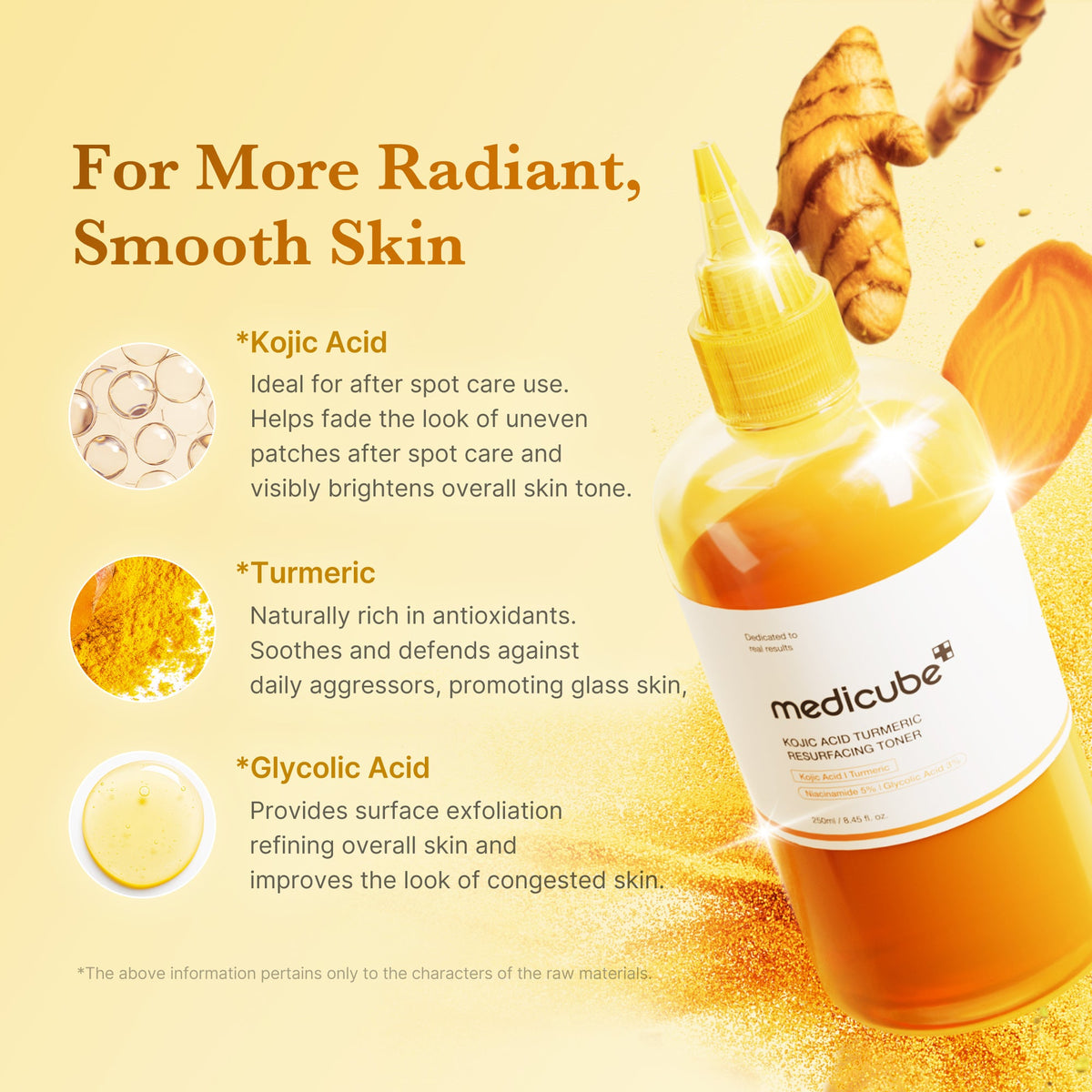 [Subscr.] Kojic Acid Turmeric Toner | Medicube