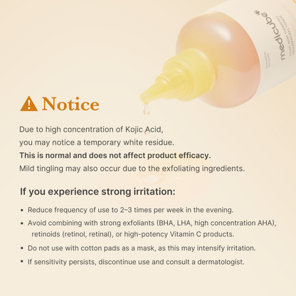 [Subscr.] Kojic Acid Turmeric Toner | Medicube