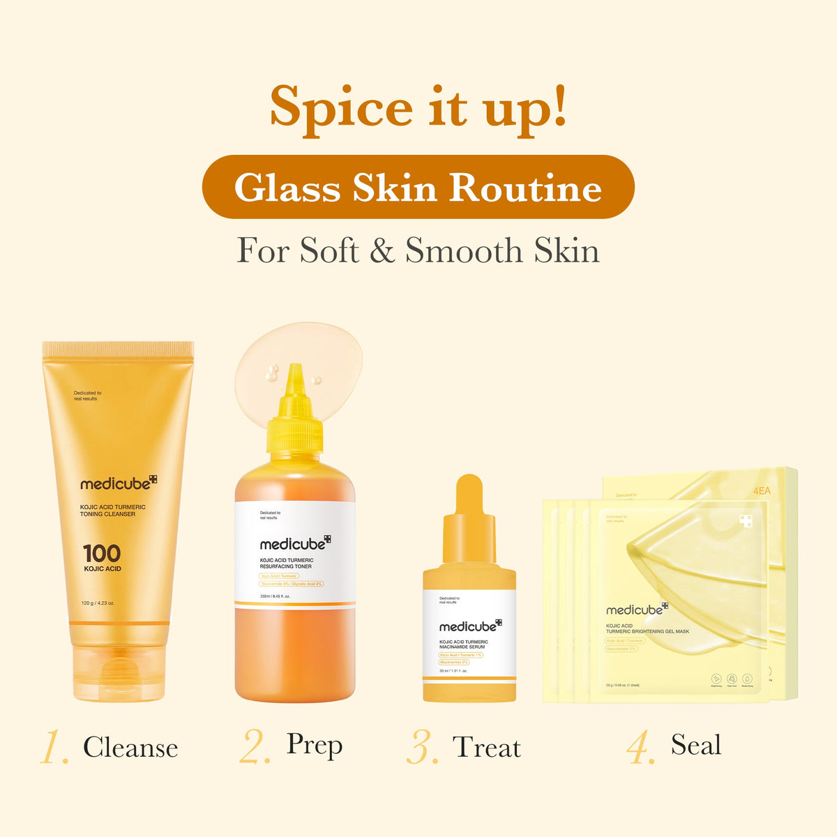 [Subscr.] Kojic Acid Turmeric Toner | Medicube