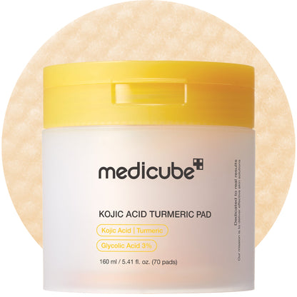 [Subscr.] Kojic Acid Tumeric Toner Pad | Medicube