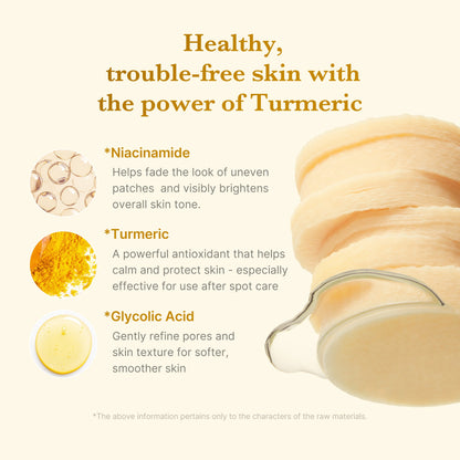 [Subscr.] Kojic Acid Tumeric Toner Pad | Medicube