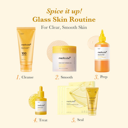 [Subscr.] Kojic Acid Tumeric Toner Pad | Medicube