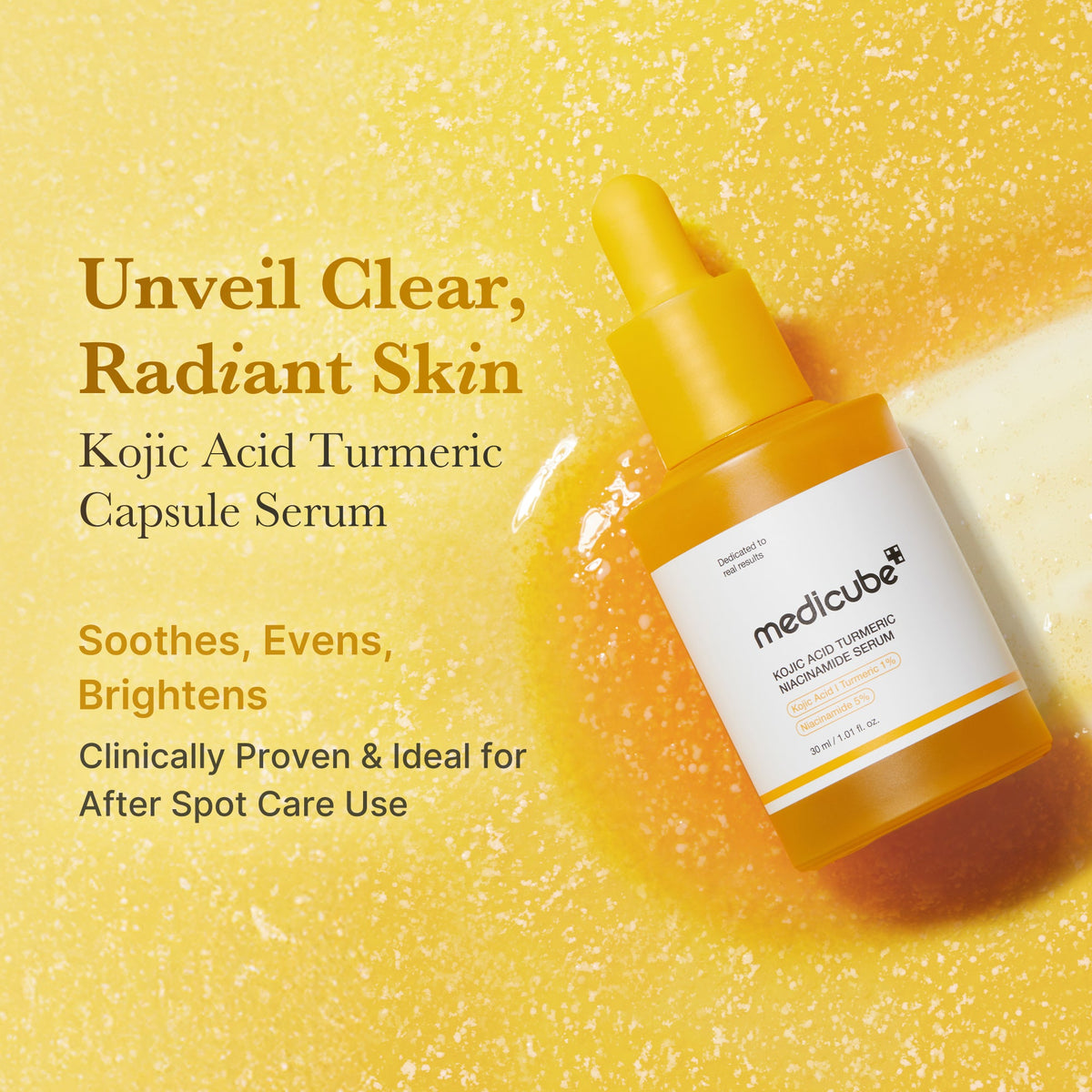 [Subscr.] Kojic Acid Turmeric Capsule Serum | Medicube
