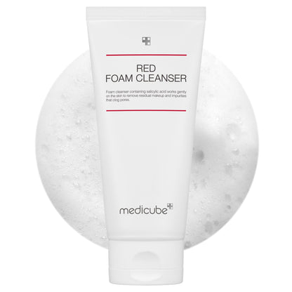 [Subscr.] Red Foam Cleanser | Medicube